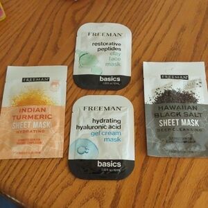 Freeman Skincare Mask Set - Hydrating and Cleansing